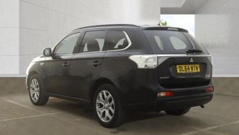 Mitsubishi Outlander 2.0h 12kWh GX4h CVT 4WD Euro 5 (s/s) 5dr