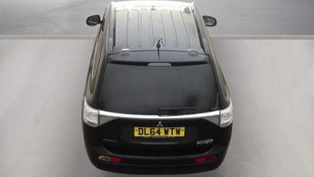 Mitsubishi Outlander 2.0h 12kWh GX4h CVT 4WD Euro 5 (s/s) 5dr