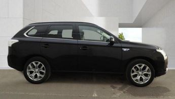 Mitsubishi Outlander 2.0h 12kWh GX4h CVT 4WD Euro 5 (s/s) 5dr