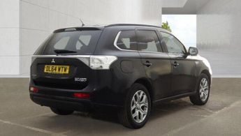 Mitsubishi Outlander 2.0h 12kWh GX4h CVT 4WD Euro 5 (s/s) 5dr