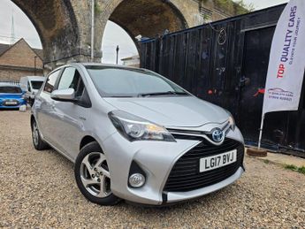 Toyota Yaris 1.5 VVT-h Icon E-CVT Euro 6 (s/s) 5dr