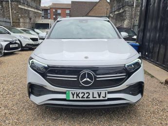 Mercedes-Benz EQA EQA 300 66.5kWh AMG Line Auto 4MATIC 5dr