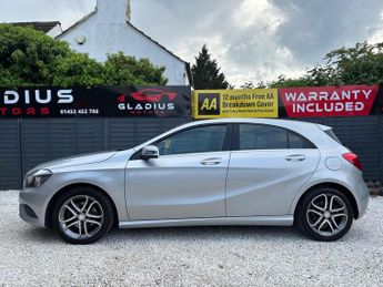 Mercedes-Benz A Class 2.1 A200 CDI Sport 7G-DCT Euro 6 (s/s) 5dr