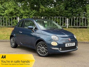 Fiat 500 1.2 Lounge Euro 6 (s/s) 3dr
