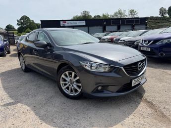 Mazda 6 2.2 SKYACTIV-D SE-L Nav Euro 6 (s/s) 4dr