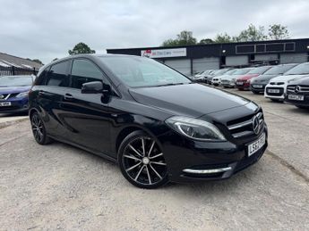 Mercedes B Class 1.6 B180 BlueEfficiency Sport Euro 5 (s/s) 5dr