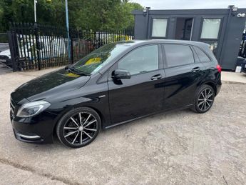 Mercedes-Benz B Class 1.6 B180 BlueEfficiency Sport Euro 5 (s/s) 5dr