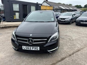 Mercedes-Benz B Class 1.6 B180 BlueEfficiency Sport Euro 5 (s/s) 5dr
