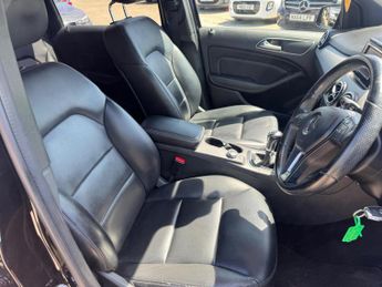 Mercedes-Benz B Class 1.6 B180 BlueEfficiency Sport Euro 5 (s/s) 5dr