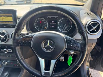 Mercedes-Benz B Class 1.6 B180 BlueEfficiency Sport Euro 5 (s/s) 5dr