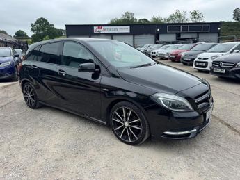 Mercedes-Benz B Class 1.6 B180 BlueEfficiency Sport Euro 5 (s/s) 5dr