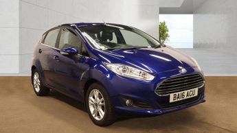 Ford Fiesta 1.0T EcoBoost Zetec Euro 6 (s/s) 5dr