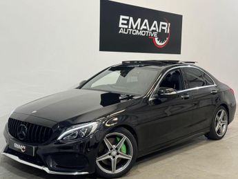 Mercedes C Class 2.1 C300h BlueTEC AMG Line G-Tronic+ Euro 6 (s/s) 4dr