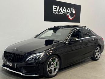 Mercedes-Benz C Class 2.1 C300h BlueTEC AMG Line G-Tronic+ Euro 6 (s/s) 4dr