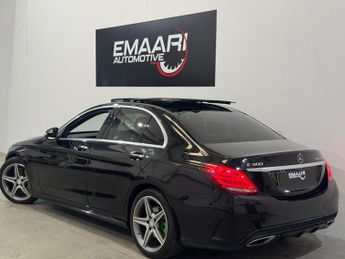 Mercedes-Benz C Class 2.1 C300h BlueTEC AMG Line G-Tronic+ Euro 6 (s/s) 4dr