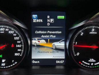 Mercedes-Benz C Class 2.1 C300h BlueTEC AMG Line G-Tronic+ Euro 6 (s/s) 4dr