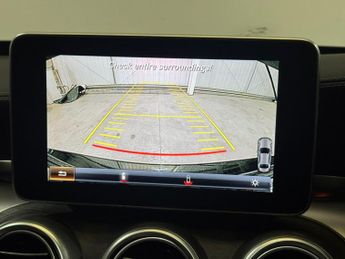 Mercedes-Benz C Class 2.1 C300h BlueTEC AMG Line G-Tronic+ Euro 6 (s/s) 4dr