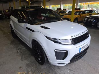 Land Rover Range Rover Evoque 2.0 TD4 HSE Dynamic Auto 4WD Euro 6 (s/s) 2dr