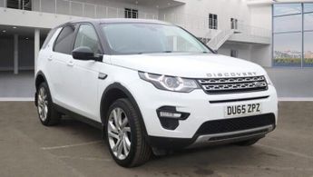 Land Rover Discovery Sport 2.0 TD4 HSE Auto 4WD Euro 6 (s/s) 5dr