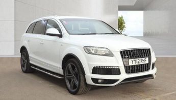 Audi Q7 3.0 TDI V6 S line Plus Tiptronic quattro Euro 5 (s/s) 5dr