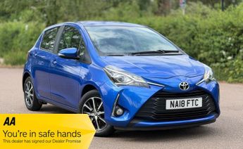 Toyota Yaris 1.5 VVT-i Icon Tech Euro 6 5dr