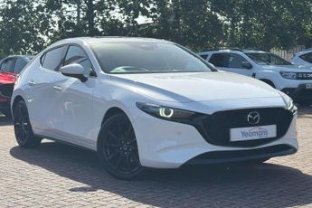 Mazda 3 2.0 e-SKYACTIV-X MHEV Exclusive-Line Hatchback 5dr Petrol Manual