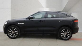 Jaguar F-PACE 2.0 D180 R-Sport Auto AWD Euro 6 (s/s) 5dr