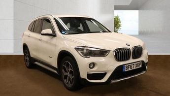 BMW X1 2.0 20i xLine Auto xDrive Euro 6 (s/s) 5dr
