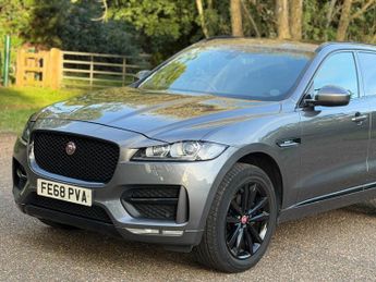 Jaguar F-PACE 2.0 D180 R-Sport Auto AWD Euro 6 (s/s) 5dr