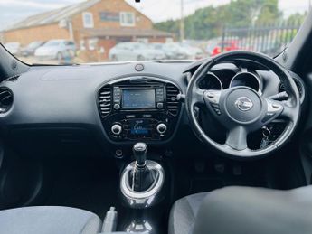 Nissan Juke 1.2 DIG-T Acenta Premium Manual 6Spd Euro 5 (s/s) 5dr
