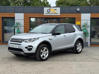 Land Rover Discovery Sport 2.0 TD4 HSE 4WD Euro 6 (s/s) 5dr (5 Seat)