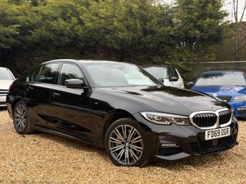 BMW 330 2.0 330e 12kWh M Sport Auto Euro 6 (s/s) 4dr