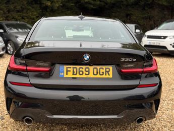 BMW 3 Series 2.0 330e 12kWh M Sport Auto Euro 6 (s/s) 4dr