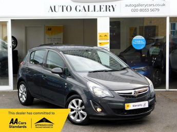 Vauxhall Corsa 1.2 16V Excite Euro 5 5dr (A/C)