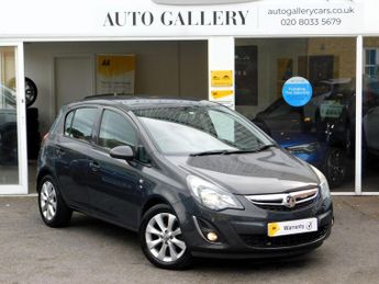 Vauxhall Corsa 1.2 16V Excite Euro 5 5dr (A/C)