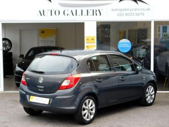 Vauxhall Corsa 1.2 16V Excite Euro 5 5dr (A/C)