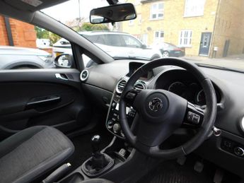 Vauxhall Corsa 1.2 16V Excite Euro 5 5dr (A/C)