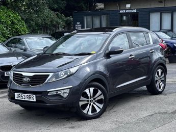 Kia Sportage 1.7 CRDi EcoDynamics 3 2WD Euro 5 (s/s) 5dr