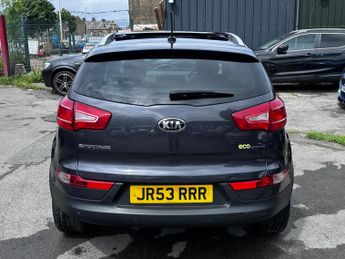 Kia Sportage 1.7 CRDi EcoDynamics 3 2WD Euro 5 (s/s) 5dr
