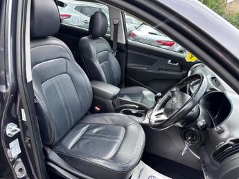 Kia Sportage 1.7 CRDi EcoDynamics 3 2WD Euro 5 (s/s) 5dr