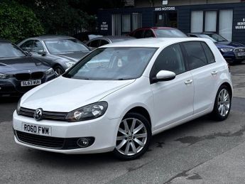 Volkswagen Golf TDi 2.0 TDI BlueMotion Tech GT Euro 5 (s/s) 5dr