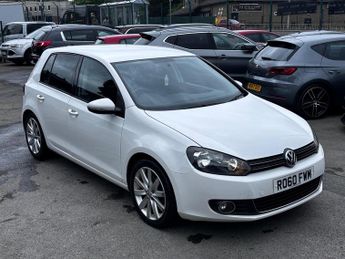 Volkswagen Golf 2.0 TDI BlueMotion Tech GT Euro 5 (s/s) 5dr