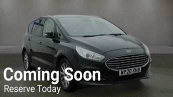 Ford S-Max 2.0 EcoBlue Zetec MPV 5dr Diesel Manual Euro 6 (s/s) (150 ps)