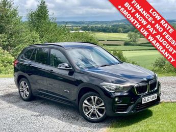 BMW X1 2.0 18d Sport SUV 5dr Diesel Auto xDrive Euro 6 (s/s) (150 ps)