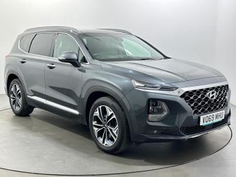 Hyundai Santa Fe 2.2 CRDi Premium SE Auto 4WD Euro 6 (s/s) 5dr 7 Seat