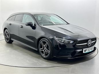 Mercedes CLA 1.3 CLA200 AMG Line (Executive) Shooting Brake 7G-DCT Euro 6 (s/