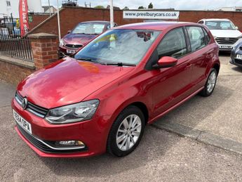 Volkswagen Polo 1.2 TSI BlueMotion Tech SE Euro 6 (s/s) 5dr