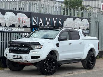 Ford Ranger 2.0 EcoBlue Wildtrak Auto 4WD Euro 6 (s/s) 4dr