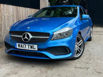 Mercedes A Class 2.1 A200d AMG Line Euro 6 (s/s) 5dr