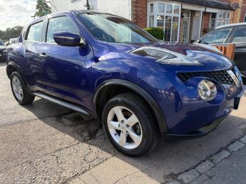 Nissan Juke 1.6 Visia Euro 6 5dr
